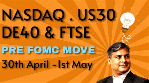 Pre Fomc Move Nasdaq Dow Jones Trading Strategy Today Dax