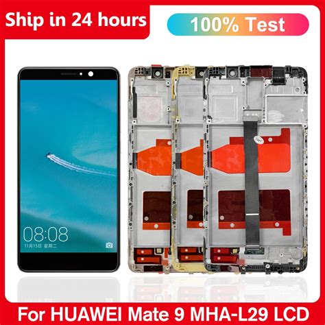 Original For Huawei Mate Lcd Display Touch Screen Digitizer With