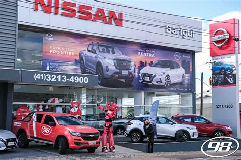 Nissan Barigüi Parolin Concessionária Nissan Em Curitiba