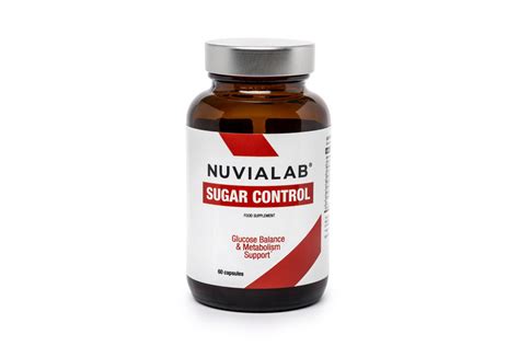 Notre Avis Sur Sugar Control De NuviaLab Tout Savoir 2023