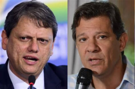 Tarcísio E Haddad Vão Disputar O Segundo Turno Em São Paulo