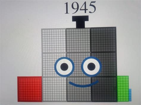 Numberblocks 1945 Old 2021 By Jeanpaulfelix On Deviantart