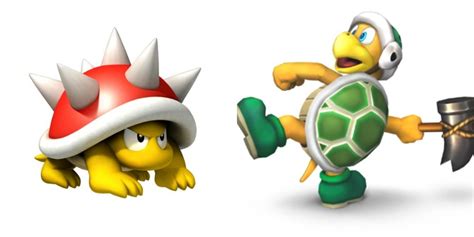 Super Mario: Every Type Of Koopa, Ranked By Strength