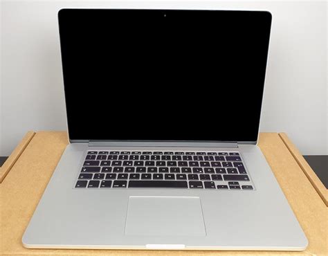 Laptop Apple Macbook Pro A1398 I7 4750HQ 8GB 256GB SSD Retina