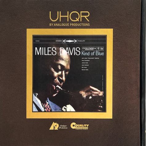 Kind Of Blue Uhqr Gram Clarity Vinyl Miles Davis Lp Album