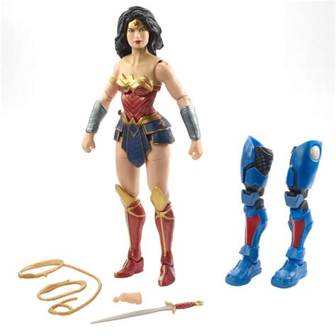 Dc Comics Multiverse 6 Wonder Woman Rebirth Action Figure