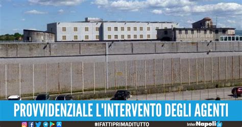 Ancora Un Dramma Nel Carcere Di Ariano Irpino Detenuto Tenta Il