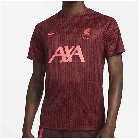 Camiseta Prematch Liverpool Fc Nike Especialistas F Tbol