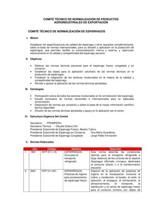 Ntp Esparrago Pdf