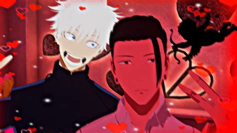 Vrchat Jujutsu Kaisen Gojo E Geto S O Amantes Especial De Dia Dos