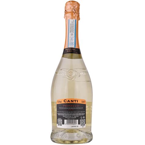 Canti Prosecco Millesimato DOC Extra Dry Special Edition 0 75L Prosecco