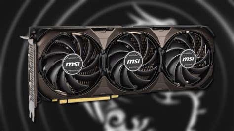 Msi Launches New Geforce Rtx Ti Super Shadow X Which Looks