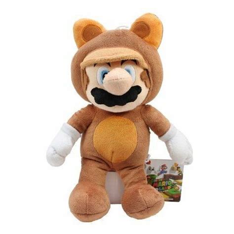 Tanooki Mario Official Super Mario D Land All Star Collection Plush