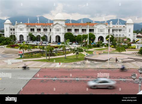 Railway Station Ipoh Malaysia Stock Photo Alamy