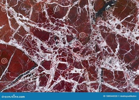 The Polished Red Marble Texture Stock Photo Image Of Natural Slab