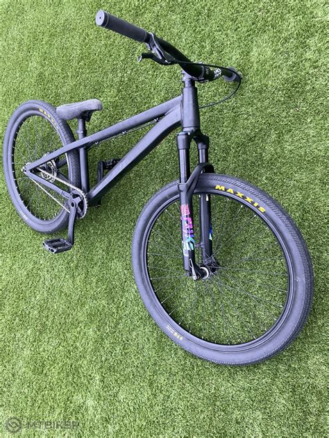 Ctm Dirtking Custom Black Edition Dirt A Bmx Bicykle Mtbiker Baz R