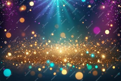 Premium Photo | Christmas Shining Glitter Background stock illustration