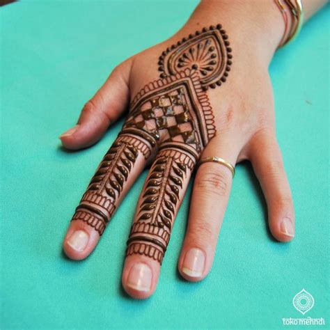 Festival Henna Designs For A Stunning Summer Look