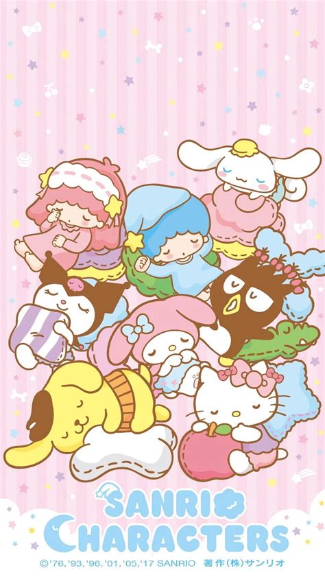 Cute Sanrio Characters Wallpaper