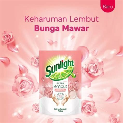 Jual Sunlight Extra Lembut Sabun Cuci Piring 650ml Shopee Indonesia