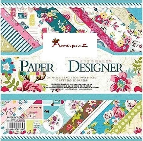 Craftastique Spring Spell Scrapbooking Paper Pack Sheets Gsm