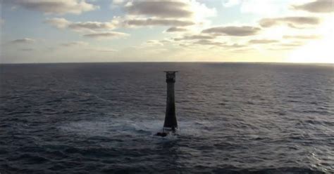 Wolf Rock Lighthouse The Great British Countryside