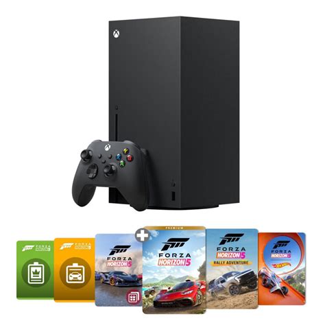 Xbox Series X Console – Forza 5 Premium Included – R10,599 Save R2,400 ...