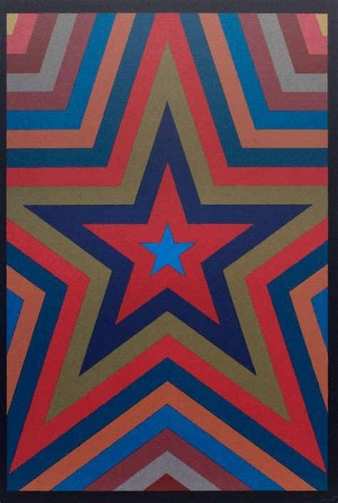 No Brash Festivity Nobrashfestivity Sol Lewitt Five Pointed Star