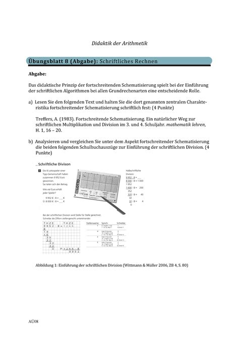 Haus Bung Sommersemester Fakult T F R Mathematik Didaktik