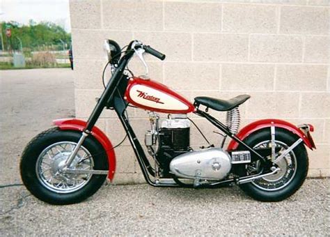 1962 Mustang Stallion Motorcycle