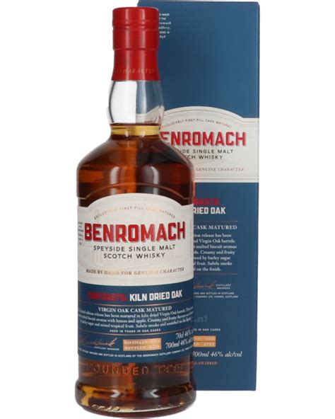 Benromach Contrasts Kiln Dried Oak Years Online Kopen Drankgigant Nl