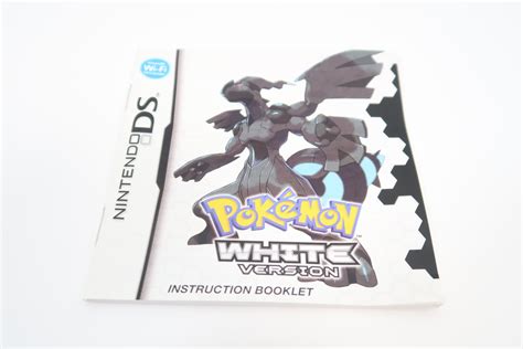 Nintendo DS Pokémon White Version Game Cartridge