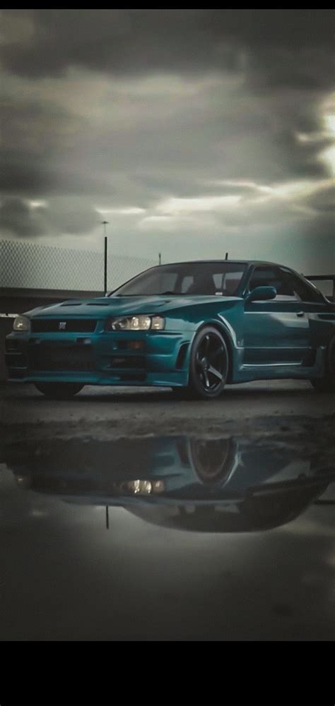 Nissan Skyline Gtr R Mobile Wallpaper Hd Infoupdate Org