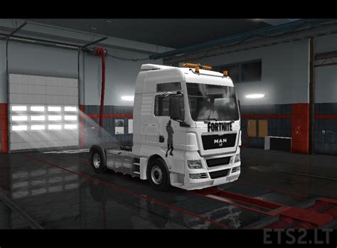 MAN Fortnite Skin | ETS2 mods