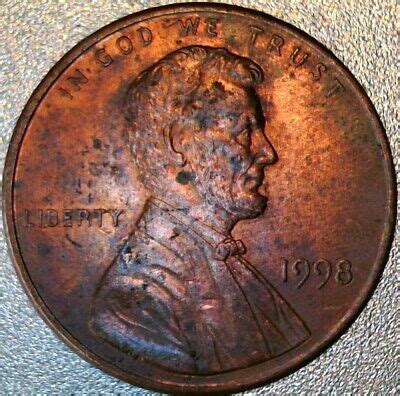 P Lincoln Memorial Cent Copper Plated Zinc Penny Xf Bu Ebay