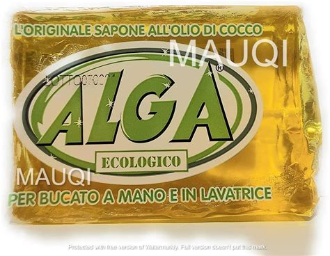 Mauqi Alga Puro Sapone Detersivo Ecologico E Biodegradabile Per