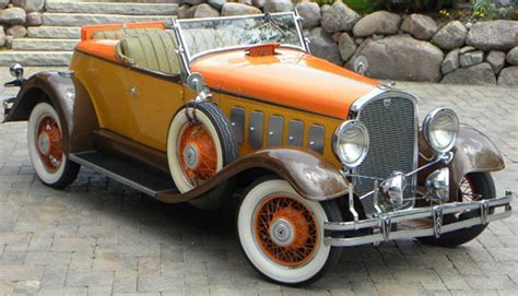 1931 Hudson T119 Boattail Speedster My Dream Car