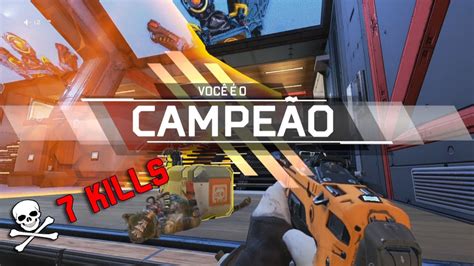 Finalmete A Primeira Vitoria Nessa Jo A Apex Legends Ft