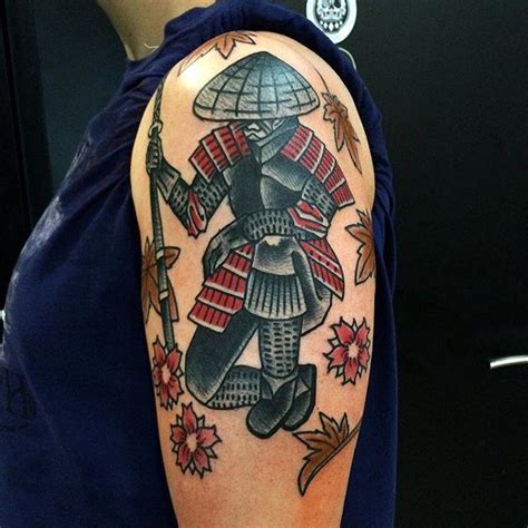 60 Tatuagens De Samurai Impressionantes