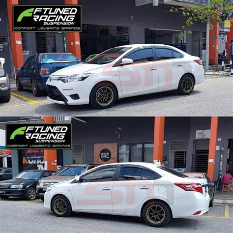 Toyota Vios Ncp Ncp Yaris Ftuned Racing Cls Sport Lowered Spring