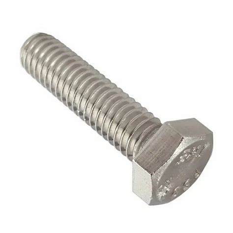 Hexagonal Stainless Steel Full Threaded Hex Bolt Size Cm At Rs