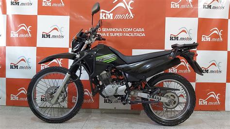 Yamaha Xtz E Preta Km Motos Sua Loja De Motos Semi Novas