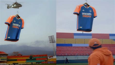 Watch | Team India's T20 World Cup jersey unveiled in magnificent style in Dharamsala