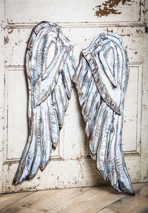 2 Piece Angel Wings Wall Decor Set Manualidades Bordado