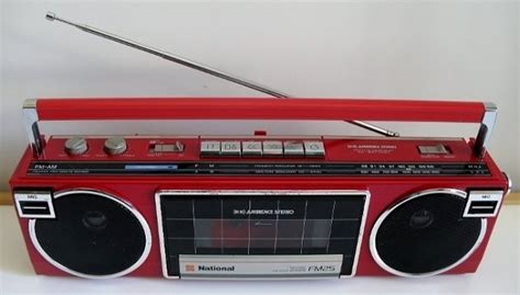 National Rx Fm Am Fm Radio Cassette Player National Gallery