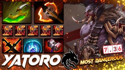 Yatoro Troll Warlord Ownage Dota Pro Gameplay Watch Learn Youtube