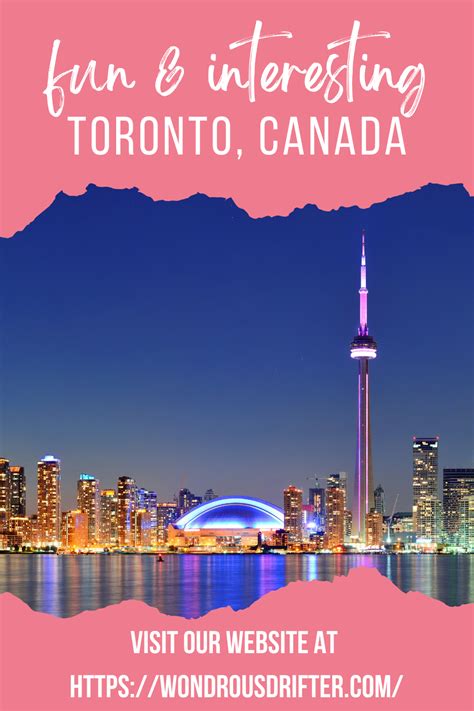 Top Tourist Attractions In Toronto Canada Artofit