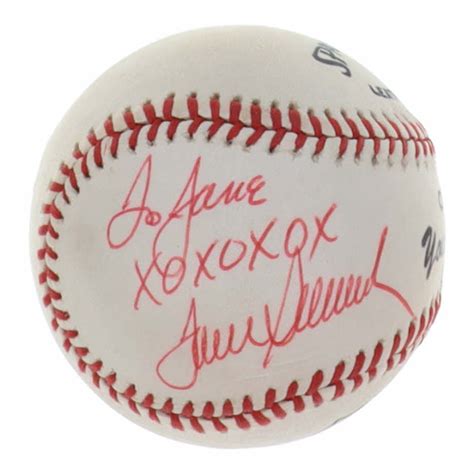 Tom Seaver Signed Baseball JSA Pristine Auction