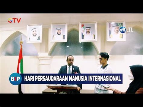 Uea Peringati Hari Persaudaraan Manusia Setiap Februari Bip