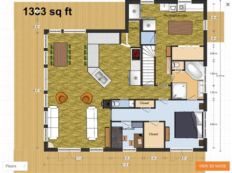 30x40 Pole Barn Floor Plans Floorplans Click